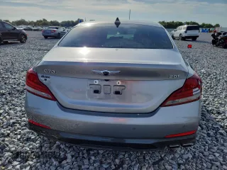 2020 Genesis G70 2.0T with VIN KMTG34LA5LU051106, listed as a Copart auction lot 60552345 with 45,427 mi miles and Non repairable. Bid and sale history available at DreamBid. Image 6.