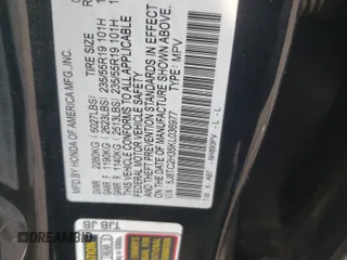2019 Acura RDX with VIN 5J8TC2H35KL036977, listed as a Copart auction lot 57725673 with 60,836 mi miles. Bid and sale history available at carsss.com. Image 13.