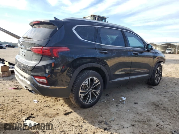 2020 Hyundai Santa Fe Limited with VIN 5NMS53AA9LH306315, listed as a Copart auction lot 71438612 with 6,024 mi miles. Bid and sale history available at carsss.com. Image 3.
