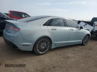 2013 Lincoln MKZ Hybrid z VIN 3LN6L2LU4DR812107, wystawiony jako Copart lot #53498315 z przebiegiem 82 901 mil mil oraz Szkoda całkowita • Salvage title. Historia ofert i sprzedaży dostępna na DreamBid. Obrazek 3.