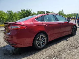 2015 Ford Fusion SE with VIN 3FA6P0HD4FR134036, listed as a Copart auction lot 62656875 with 58,654 mi miles and Clean title. Bid and sale history available at DreamBid. Image 3.