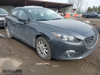 2015 Mazda Mazda3 i Touring with VIN JM1BM1V75F1268246, listed as a IAAI auction lot 41707947 with 66,766 mi miles. Bid and sale history available at carsss.com. Image 1.