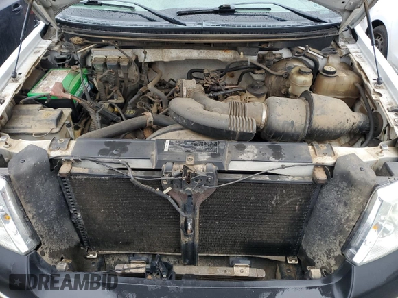 2007 Ford F-150 XL with VIN 1FTRF14WX7NA48855, listed as a Copart auction lot 49223495 with 195,957 mi miles and Clean title. Bid and sale history available at DreamBid. Image 11.