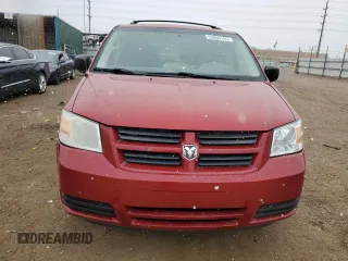 2010 Dodge Grand Caravan SE with VIN 2D4RN4DE9AR254953, listed as a Copart auction lot 53869185 with 187,424 mi miles and Salvage Title. Bid and sale history available at DreamBid. Image 5.