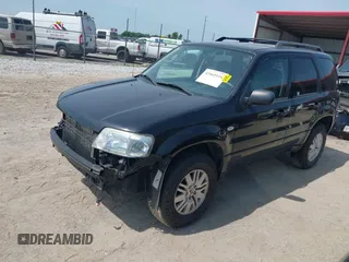 2006 Mercury Mariner Convenience with VIN 4M2YU56Z66KJ04591, listed as a IAAI auction lot 42469116 with 174,952 mi miles and . Bid and sale history available at DreamBid. Image 18.