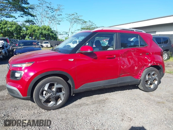 2022 Hyundai Venue Limited with VIN KMHRC8A38NU203025, listed as a IAAI auction lot 42714936 with 10,494 mi miles and . Bid and sale history available at DreamBid. Image 14.