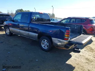 1999 Chevrolet Silverado 1500 LS with VIN 2GCEC19T5X1121766, listed as a IAAI auction lot 41359164 with 237,681 mi miles. Bid and sale history available at carsss.com. Image 3.