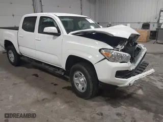 2023 Toyota Tacoma 4WD SR with VIN 3TMCZ5AN3PM556482, listed as a IAAI auction lot 41511206 with 36,217 mi miles. Bid and sale history available at carsss.com. Image 1.