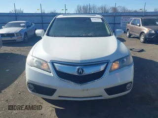 2015 Acura RDX Tech Pkg with VIN 5J8TB3H55FL013666, listed as a IAAI auction lot 41807022 with 151,522 mi miles. Bid and sale history available at carsss.com. Image 12.