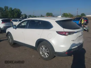 2017 Mazda CX-9 Sport with VIN JM3TCBBYXH0129482, listed as a IAAI auction lot 40318117 with 75,263 mi miles. Bid and sale history available at carsss.com. Image 3.