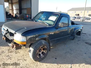 1998 Ford Ranger XL with VIN 1FTYR10C5WPA03176, listed as a IAAI auction lot 41764861 with 317,318 mi miles. Bid and sale history available at carsss.com. Image 2.