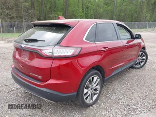 2016 Ford Edge Titanium with VIN 2FMPK4K81GBC29634, listed as a IAAI auction lot 41951816 with 58,400 mi miles. Bid and sale history available at carsss.com. Image 4.