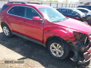 2013 Chevrolet Equinox LT z VIN 2GNALDEK6D1193589, wystawiony jako IAAI lot #41958814 z przebiegiem 90 077 mil mil oraz . Historia ofert i sprzedaży dostępna na DreamBid. Obrazek 1.