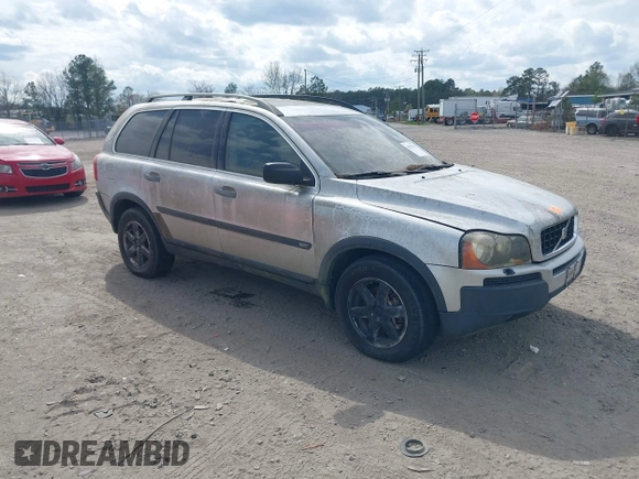 2004 Volvo XC90 with VIN YV1CZ59H641080004, listed as a IAAI auction lot 41917954 with 201,703 mi miles. Bid and sale history available at carsss.com. Image 1.