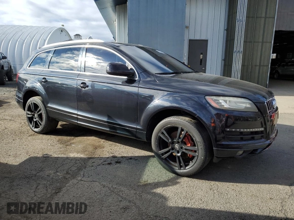 2010 Audi Q7 Premium Plus with VIN WA1LYAFE9AD003112, listed as a Copart auction lot 82994664 with 243,307 mi miles and Clean title. Bid and sale history available at DreamBid. Image 4.