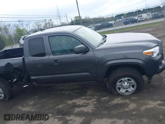 2019 Toyota Tacoma SR with VIN 5TFRX5GN0KX139329, listed as a IAAI auction lot 41958154 with 72,700 mi miles and . Bid and sale history available at DreamBid. Image 13.