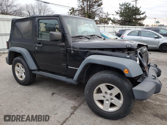 2010 Jeep Wrangler Sport with VIN 1J4AA2D15AL208420, listed as a Copart auction lot 50907635 with 133,840 mi miles and Salvage Title. Bid and sale history available at carsss.com. Image 4.