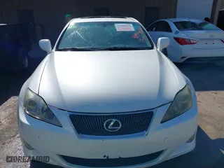 2007 Lexus IS 250 with VIN JTHCK262972008770, listed as a IAAI auction lot 41994864 with 176,534 mi miles. Bid and sale history available at carsss.com. Image 6.