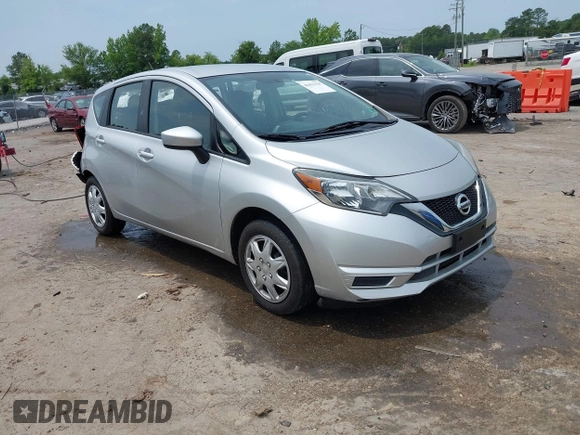 2018 Nissan Note SV with VIN 3N1CE2CP6JL356270, listed as a IAAI auction lot 42413135 with 110,686 mi miles and . Bid and sale history available at DreamBid. Image 1.