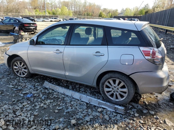 2008 Toyota Matrix STD with VIN 2T1KR32E08C687846, listed as a Copart auction lot 51276625 with Not Provided miles and Salvage Title. Bid and sale history available at DreamBid. Image 2.