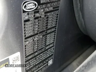 2020 Land Rover Range Rover Velar S with VIN SALYB2FV0LA243665, listed as a Copart auction lot 50787645 with 49,127 mi miles and Salvage title. Bid and sale history available at DreamBid. Image 14.