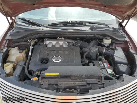 2006 Nissan Murano S with VIN JN8AZ08W46W521350, listed as a Copart auction lot 61891624 with 164,128 mi miles and Salvage Title. Bid and sale history available at carsss.com. Image 12.