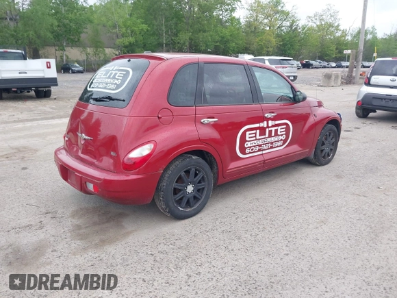 2008 Chrysler PT Cruiser Touring with VIN 3A8FY58B38T162850, listed as a IAAI auction lot 42321698 with 183,494 mi miles and . Bid and sale history available at DreamBid. Image 4.