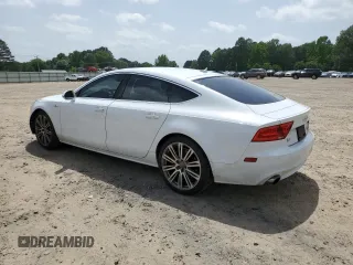 2013 Audi A7 Premium Plus с VIN WAUYGAFC0DN150198, выставлен на аукционе Copart как лот 57154595 с пробегом 144 056 миль миль и Списание • Salvage title. История ставок и продаж доступна на DreamBid. Изображение 2.