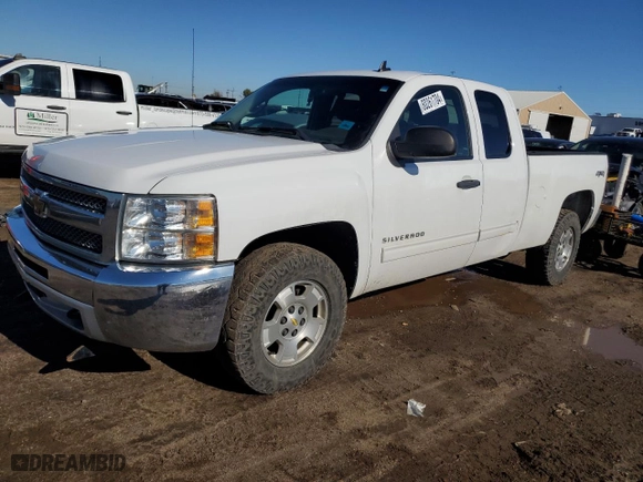 2013 Chevrolet Silverado 1500 LT with VIN 1GCRKSE75DZ364662, listed as a Copart auction lot 80261704 with 146,731 mi miles and Clean Title. Bid and sale history available at carsss.com. Image 1.