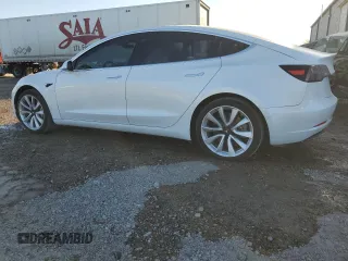2019 Tesla Model 3 Mid Range z VIN 5YJ3E1EA1KF434552, wystawiony jako Copart lot #48161785 z przebiegiem 57 558 mil mil oraz Tytuł czysty. Historia ofert i sprzedaży dostępna na DreamBid. Obrazek 2.