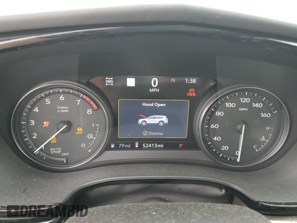 2022 Cadillac XT6 Premium Luxury z VIN 1GYKPFRS9NZ103281, wystawiony jako Copart lot #55118485 z przebiegiem 52 413 mil mil oraz Szkoda całkowita • Salvage title. Historia ofert i sprzedaży dostępna na DreamBid. Obrazek 9.