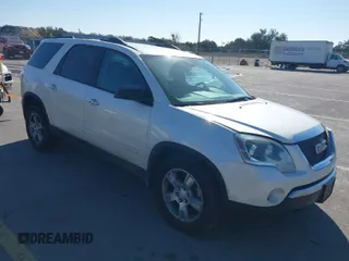 2012 GMC Acadia SL with VIN 1GKKRNED3CJ422368, listed as a IAAI auction lot 41624735 with 144,008 mi miles. Bid and sale history available at carsss.com. Image 1.