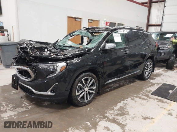 2020 GMC Terrain Denali с VIN 3GKALXEX2LL275617, выставлен на аукционе IAAI как лот 41942707 с пробегом 56 610 миль миль и . История ставок и продаж доступна на DreamBid. Изображение 2.