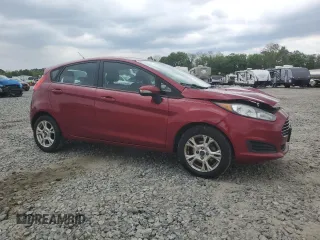 2016 Ford Fiesta SE with VIN 3FADP4EJ7GM136841, listed as a Copart auction lot 53201685 with 181,657 mi miles and Salvage Title. Bid and sale history available at DreamBid. Image 4.