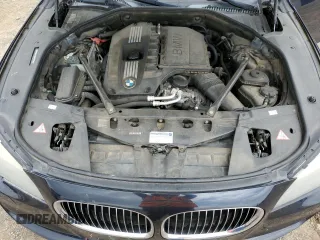 2012 BMW 7 Series 740Li с VIN WBAKB4C57CC575715, выставлен на аукционе Copart как лот 57558525 с пробегом 154 531 миль миль и Чистый • Clean title. История ставок и продаж доступна на DreamBid. Изображение 11.