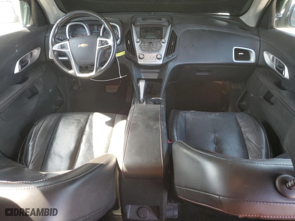 2015 Chevrolet Equinox LTZ with VIN 2GNFLDE30F6282451, listed as a Copart auction lot 52406975 with 104,356 mi miles and Salvage Title. Bid and sale history available at carsss.com. Image 8.