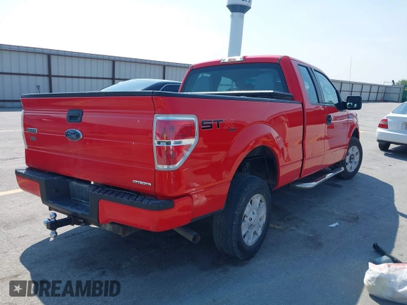 2013 Ford F-150 XL с VIN 1FTEX1EM2DKG08678, выставлен на аукционе IAAI как лот 42420749 с пробегом 108 453 миль миль и . История ставок и продаж доступна на DreamBid. Изображение 4.