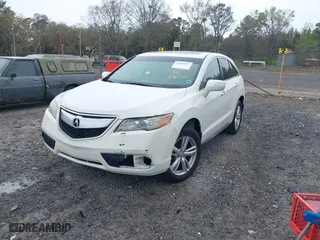 2013 Acura RDX with VIN 5J8TB3H30DL012632, listed as a IAAI auction lot 41852557 with 166,543 mi miles. Bid and sale history available at carsss.com. Image 17.
