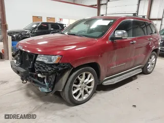 2014 Jeep Grand Cherokee Summit with VIN 1C4RJFJT4EC308729, listed as a IAAI auction lot 41694212 with 175,654 mi miles. Bid and sale history available at carsss.com. Image 2.
