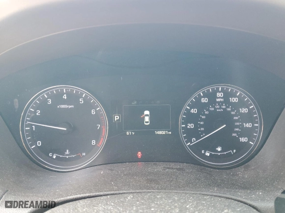 2015 Hyundai Genesis 3.8L with VIN KMHGN4JE5FU088008, listed as a Copart auction lot 52355645 with 148,021 mi miles and Salvage Title. Bid and sale history available at carsss.com. Image 9.