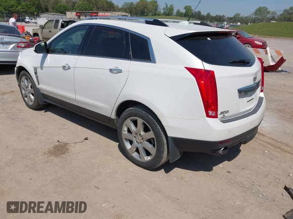 2012 Cadillac SRX Performance Collection z VIN 3GYFNBE39CS628740, wystawiony jako IAAI lot #42063414 z przebiegiem 88 260 mil mil oraz . Historia ofert i sprzedaży dostępna na DreamBid. Obrazek 3.