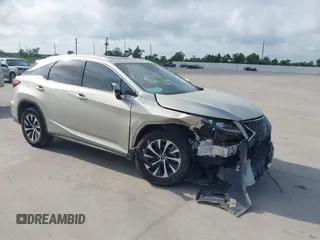 2020 Lexus RX 350 z VIN 2T2AZMAA8LC151876, wystawiony jako IAAI lot #42333795 z przebiegiem 16 885 mil mil oraz . Historia ofert i sprzedaży dostępna na DreamBid. Obrazek 1.