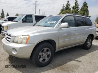 2002 Toyota Highlander with VIN JTEGD21A820041898, listed as a Copart auction lot 54595105 with 172,298 mi miles and Salvage title. Bid and sale history available at DreamBid. Image 1.