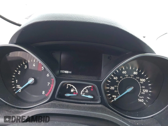 2019 Ford Escape Titanium z VIN 1FMCU9J99KUA18880, wystawiony jako IAAI lot #40830436 z przebiegiem 117 499 mil mil oraz . Historia ofert i sprzedaży dostępna na DreamBid. Obrazek 7.