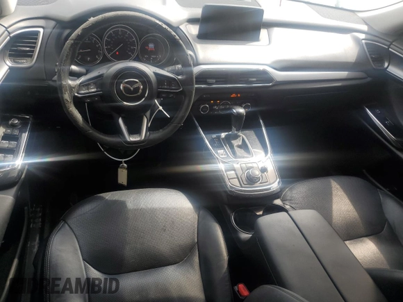 2018 Mazda CX-9 Touring with VIN JM3TCACY0J0219030, listed as a Copart auction lot 48905385 with 130,221 mi miles and Salvage Title. Bid and sale history available at carsss.com. Image 8.