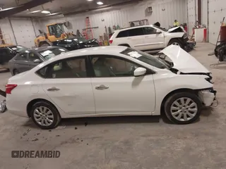 2017 Nissan Sentra SV with VIN 3N1AB7AP3HY357809, listed as a IAAI auction lot 41868646 with Not Provided miles and . Bid and sale history available at DreamBid. Image 12.