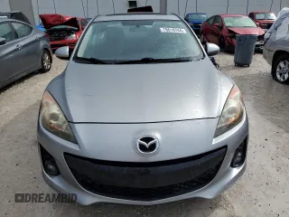2012 Mazda 3 s Touring with VIN JM1BL1V58C1575388, listed as a Copart auction lot 79619744 with 132,627 mi miles and Salvage Title. Bid and sale history available at carsss.com. Image 5.