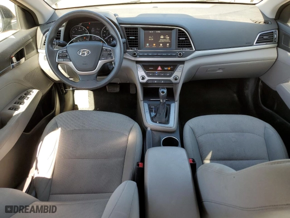 2017 Hyundai Elantra SE with VIN 5NPD84LF3HH064324, listed as a Copart auction lot 47073295 with 87,942 mi miles and Salvage Title. Bid and sale history available at carsss.com. Image 8.