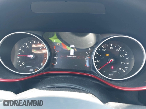 2021 Jeep Compass Trailhawk with VIN 3C4NJDDB8MT529176, listed as a IAAI auction lot 41984762 with 122,412 mi miles and . Bid and sale history available at DreamBid. Image 7.