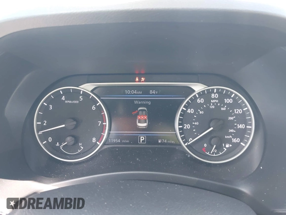 2025 Nissan Sentra SR с VIN 3N1AB8DV3SY267437, выставлен на аукционе IAAI как лот 42531663 с пробегом 11 954 миль миль и . История ставок и продаж доступна на DreamBid. Изображение 7.